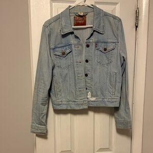 Levi's Classic Light Blue Jean Jacket